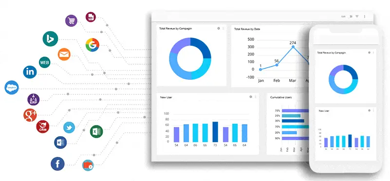 ERP Dashboard by Brainz1 Techub