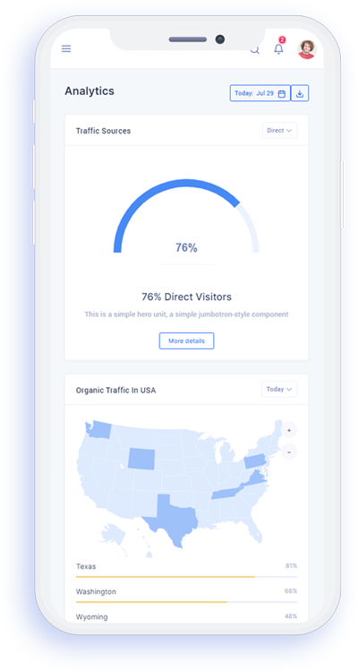 Brainz1 Techub - App Dashboard Interface Brainz1 Techub app dashboard interface