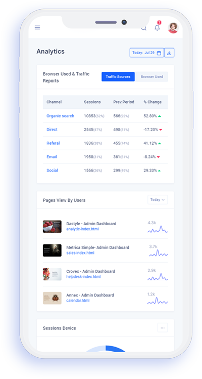 Brainz1 Techub - User Profile Interface Brainz1 Techub app user profile interface