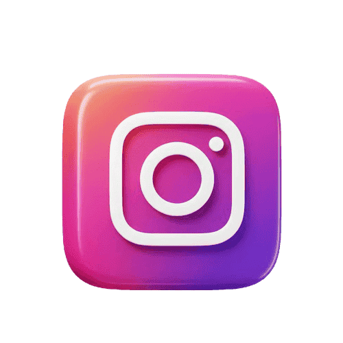 Floting social median images Instagram