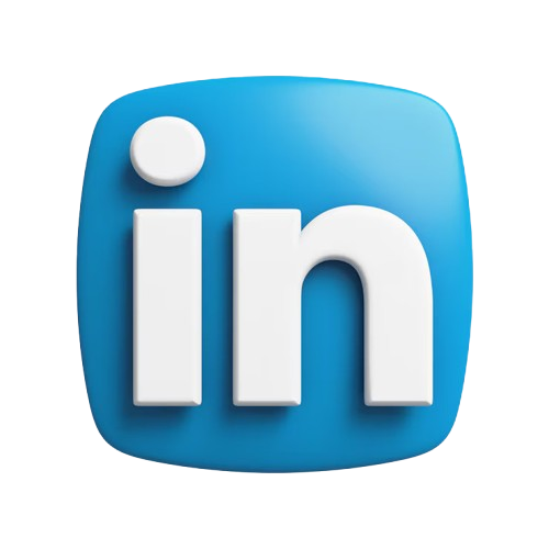Floting social median images LinkedIn