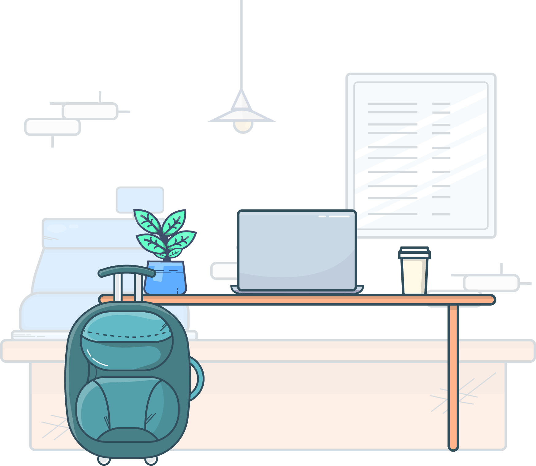 Best Digital Marketing Services in Nagpur digital marketing desk table image