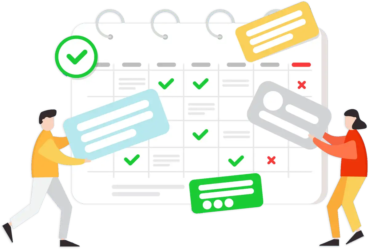 a batter way to build your custom software custom software Calendar image
